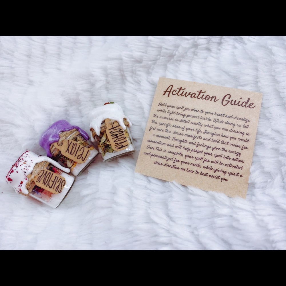 Mini Spell Jar Bundle
